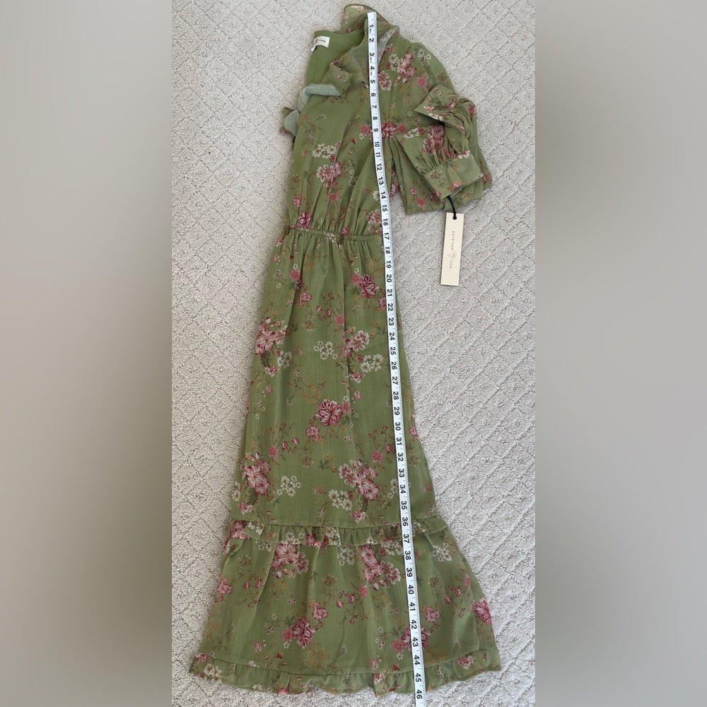 Floral midi dress - Picture 5 of 8